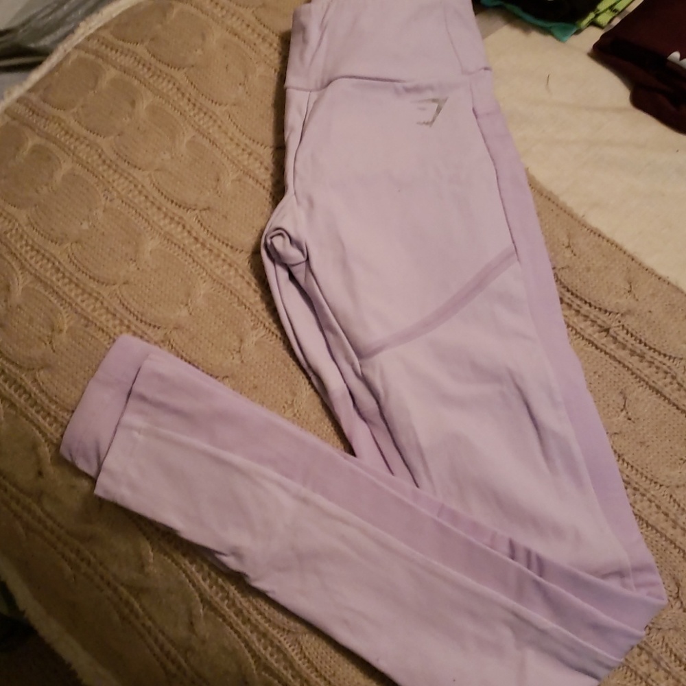 Gym Shark Lilac Leggings